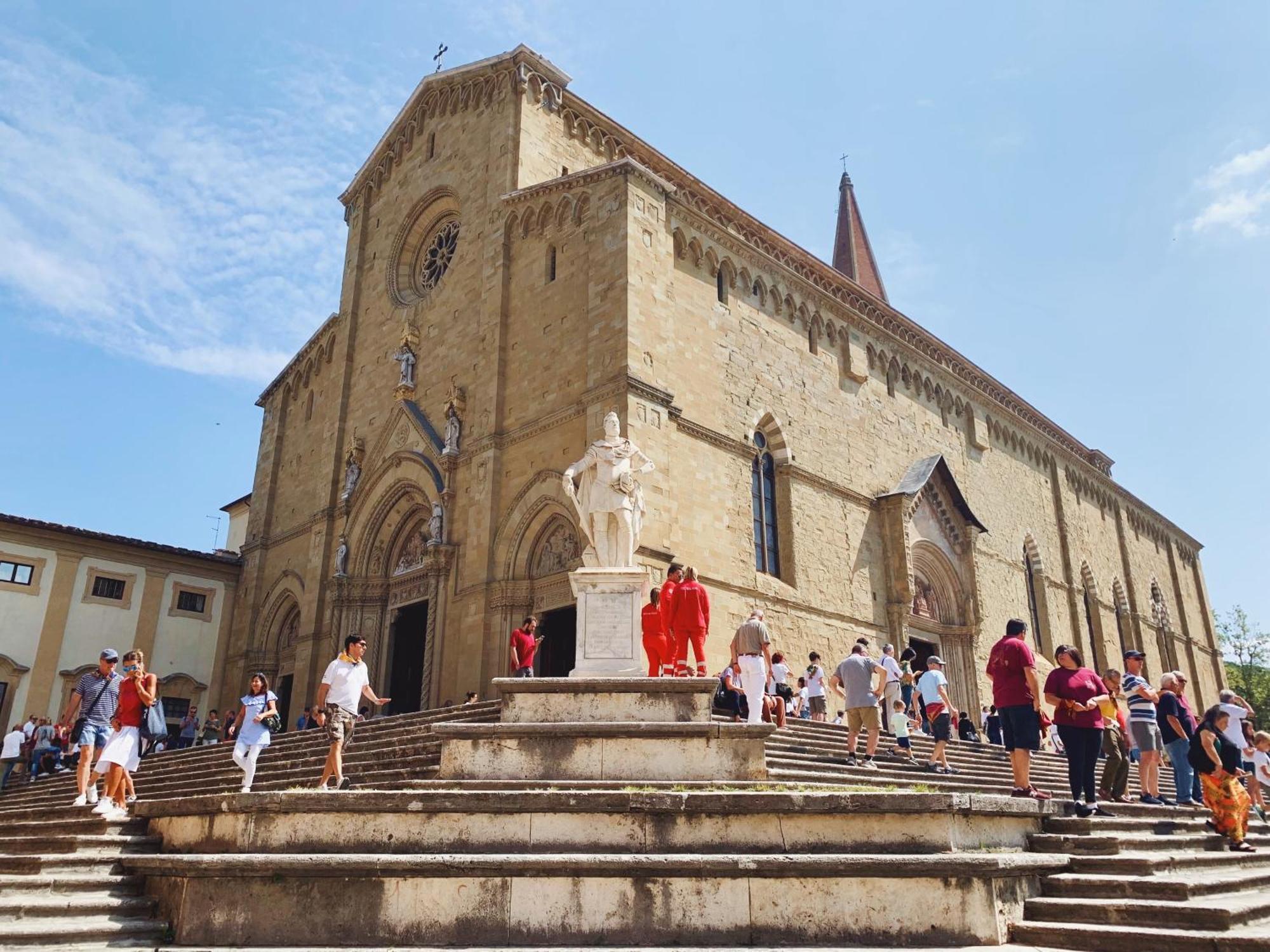 Gatto Storpio Daire Arezzo Dış mekan fotoğraf