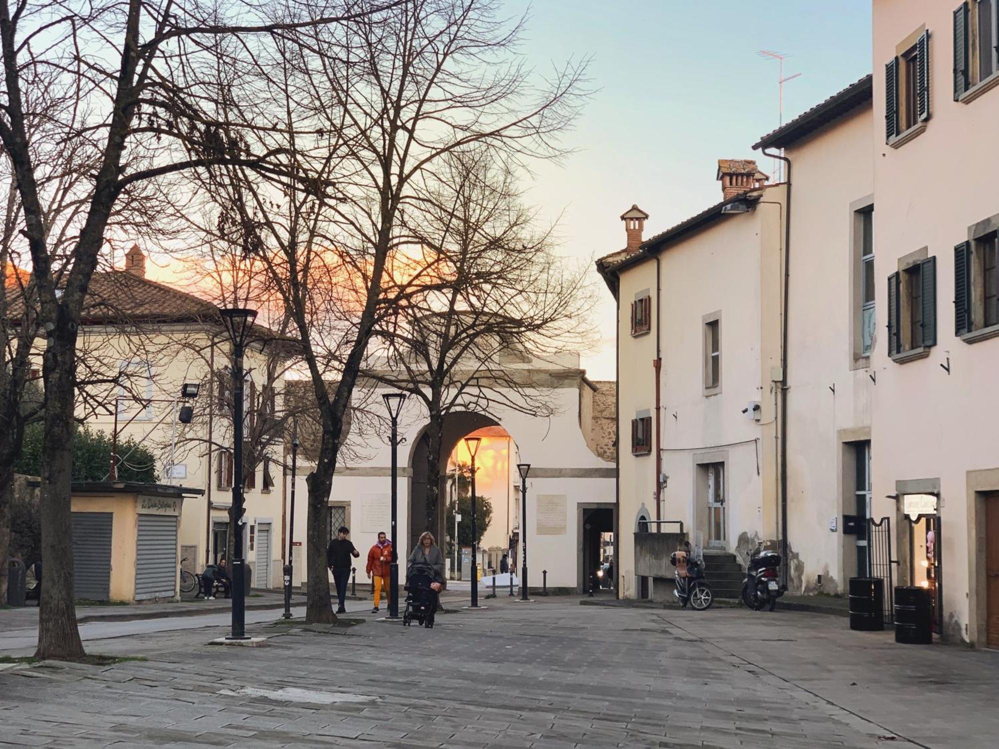 Gatto Storpio Daire Arezzo Dış mekan fotoğraf